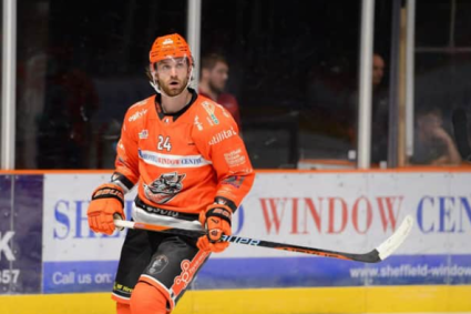 Speedy Simpson catches the eye for Sheffield Steelers