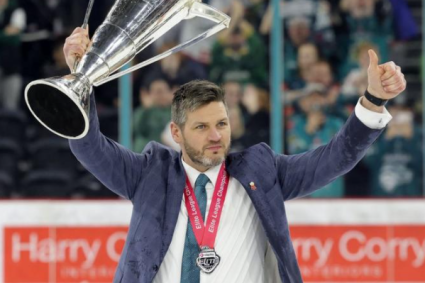Belfast Giants: New format and tough games as Adam Keefe’s side begin CHL run