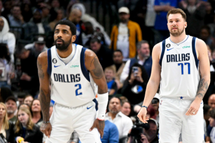 Why the Kyrie Irving-Luka Doncic tandem will be better this season