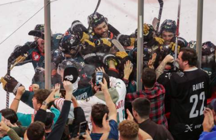 Belfast Giants beat RB Salzburg in dying seconds – Champions Hockey League