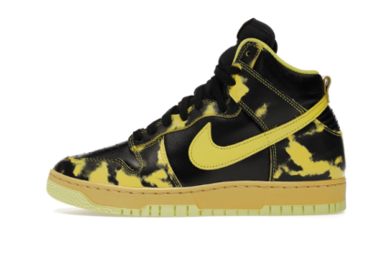 Nike Dunk High: A Radiant Holiday Statement